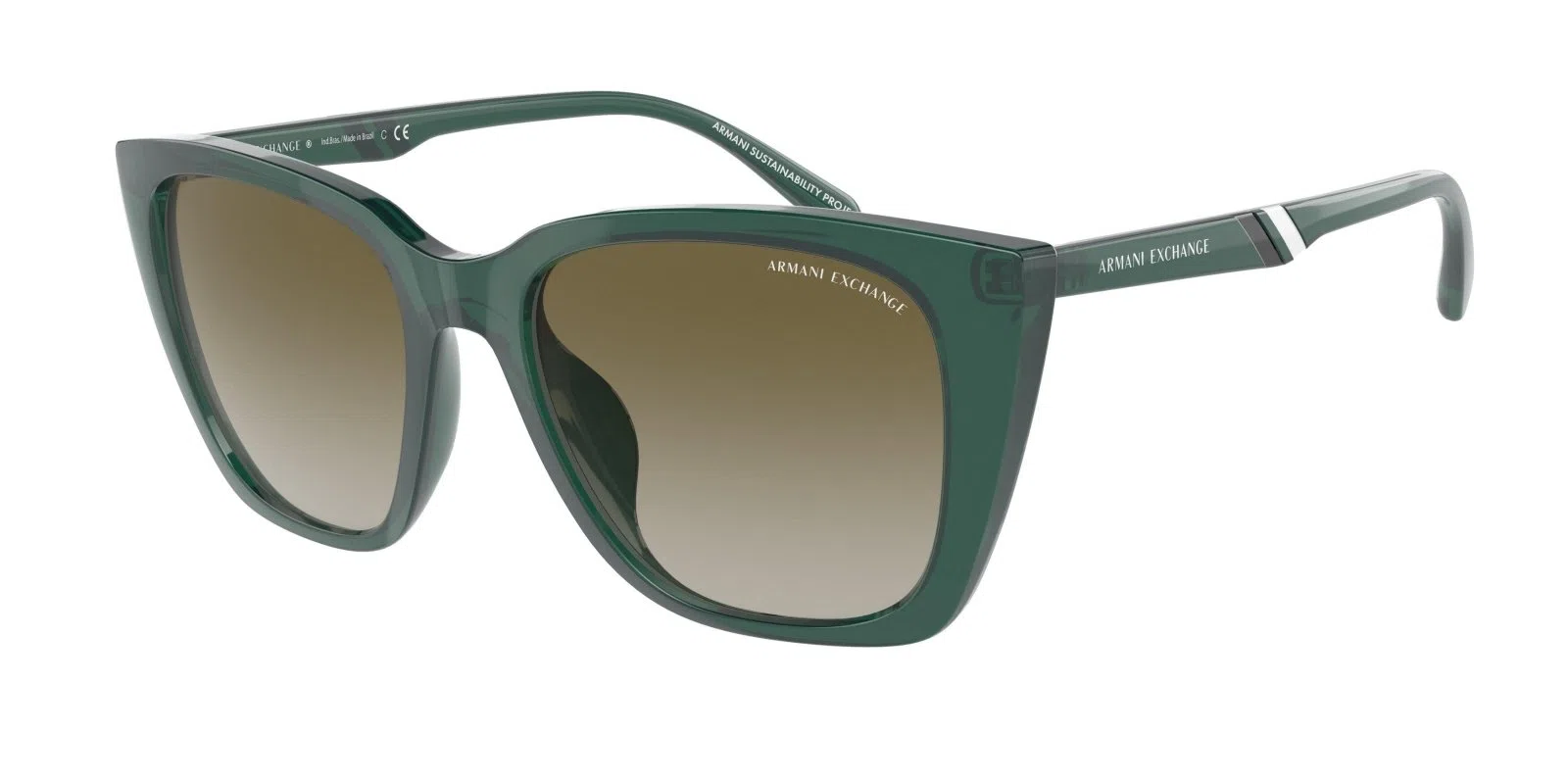 Armani Exchange 4116SU Sunglasses - view 4